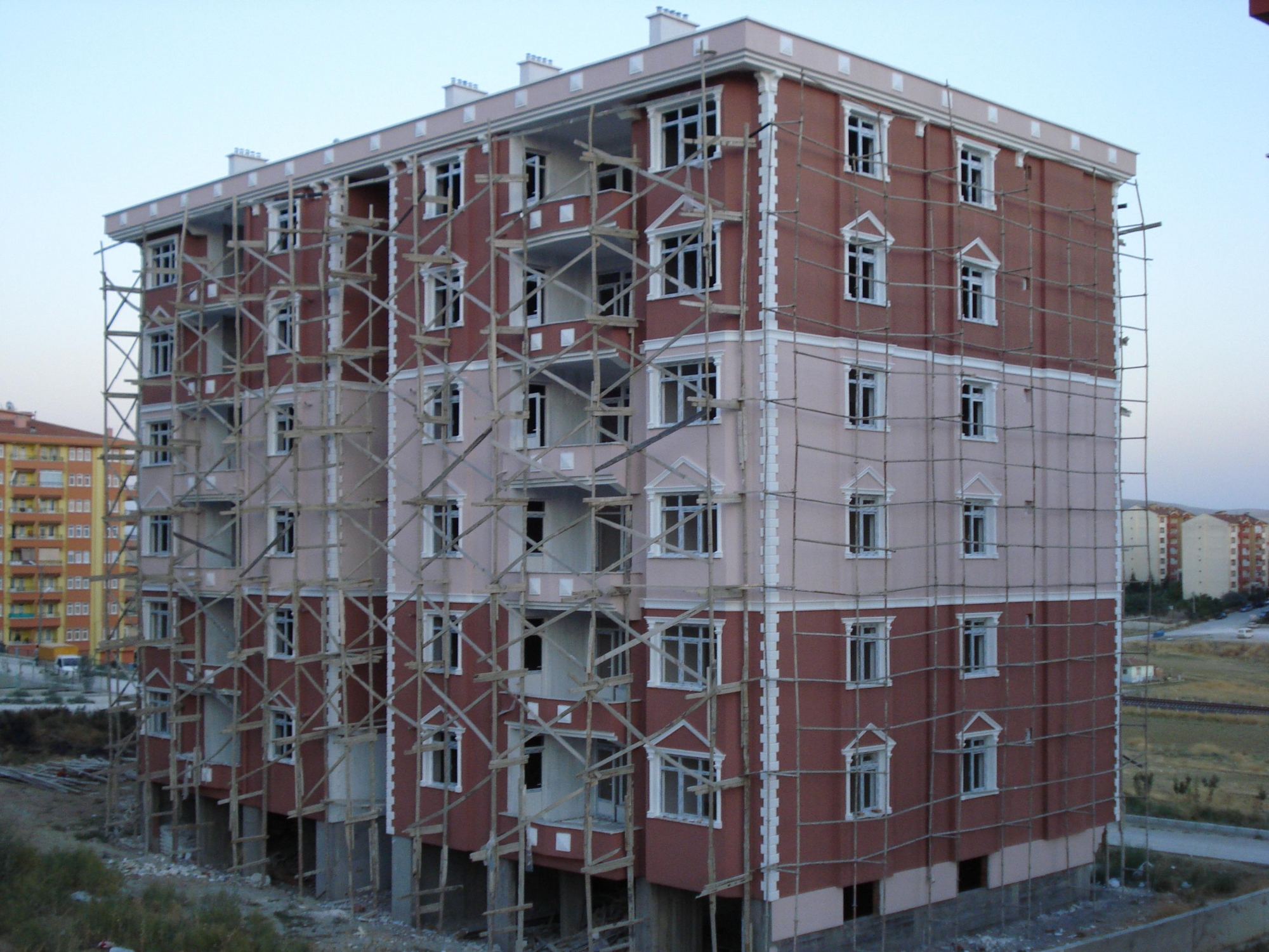 Dış Cephe Mantolama